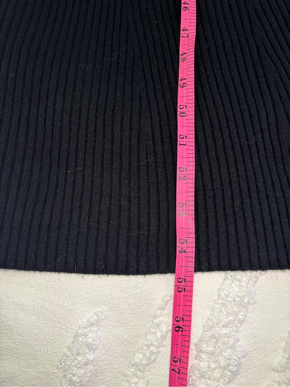 GAP Black Sleeveless Ribbed Maxi Dress - Picture 8 of 13